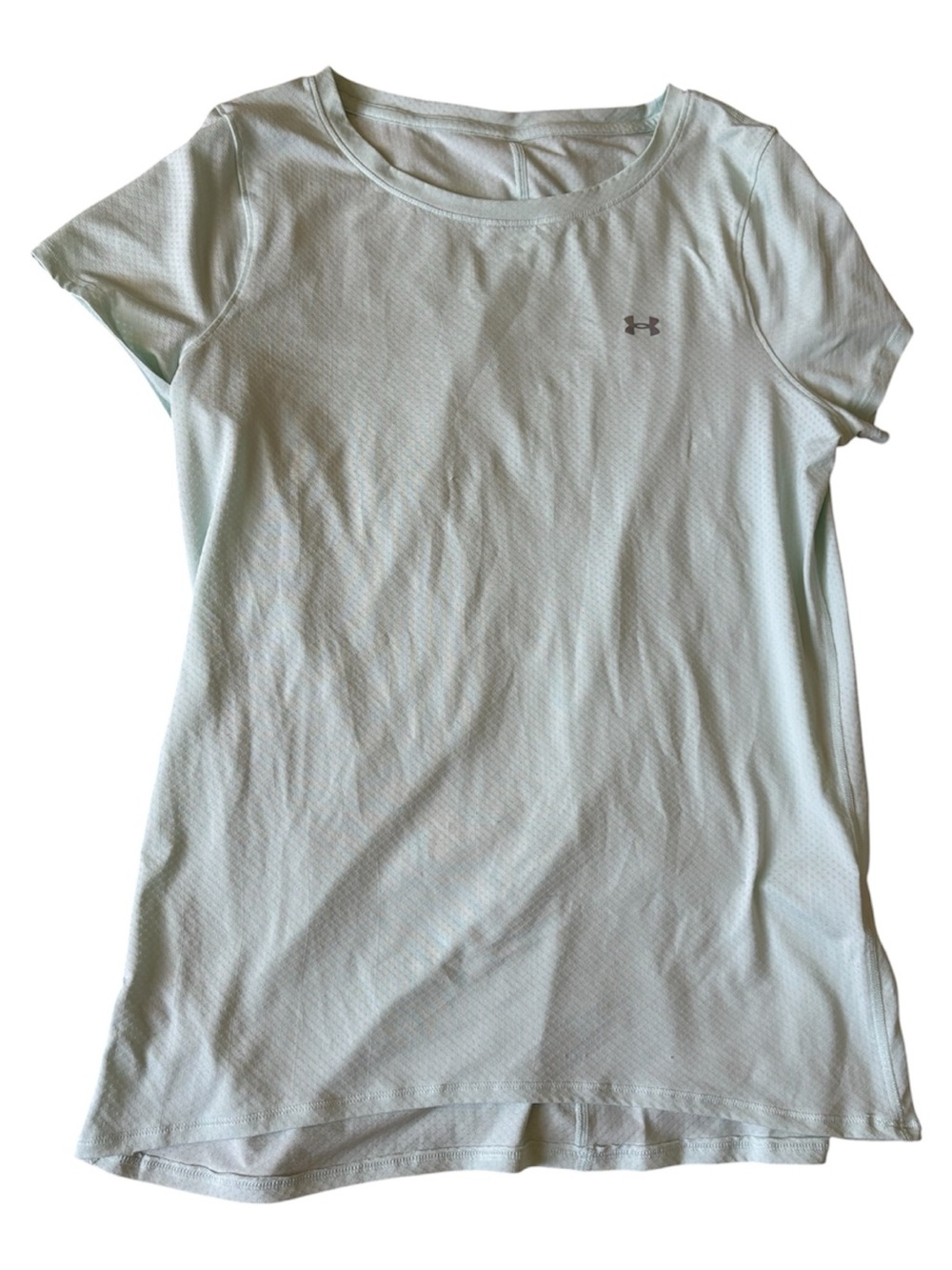 Under Armour Women's Pale Mint Short Sleeve Performance Tee